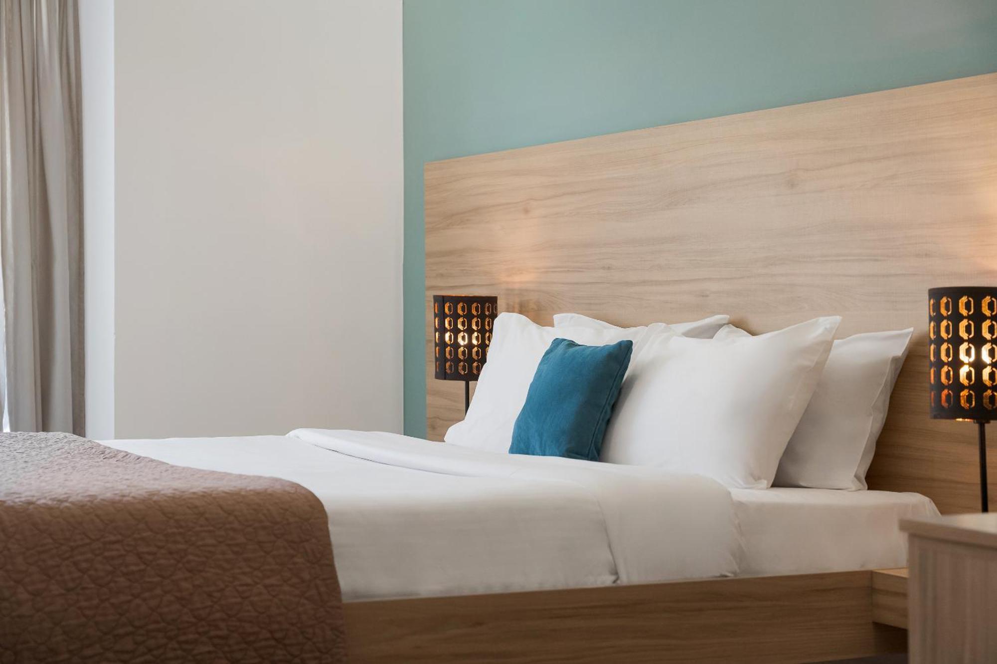 Sette Suites & Rooms - Adults Only Xylokastro Buitenkant foto