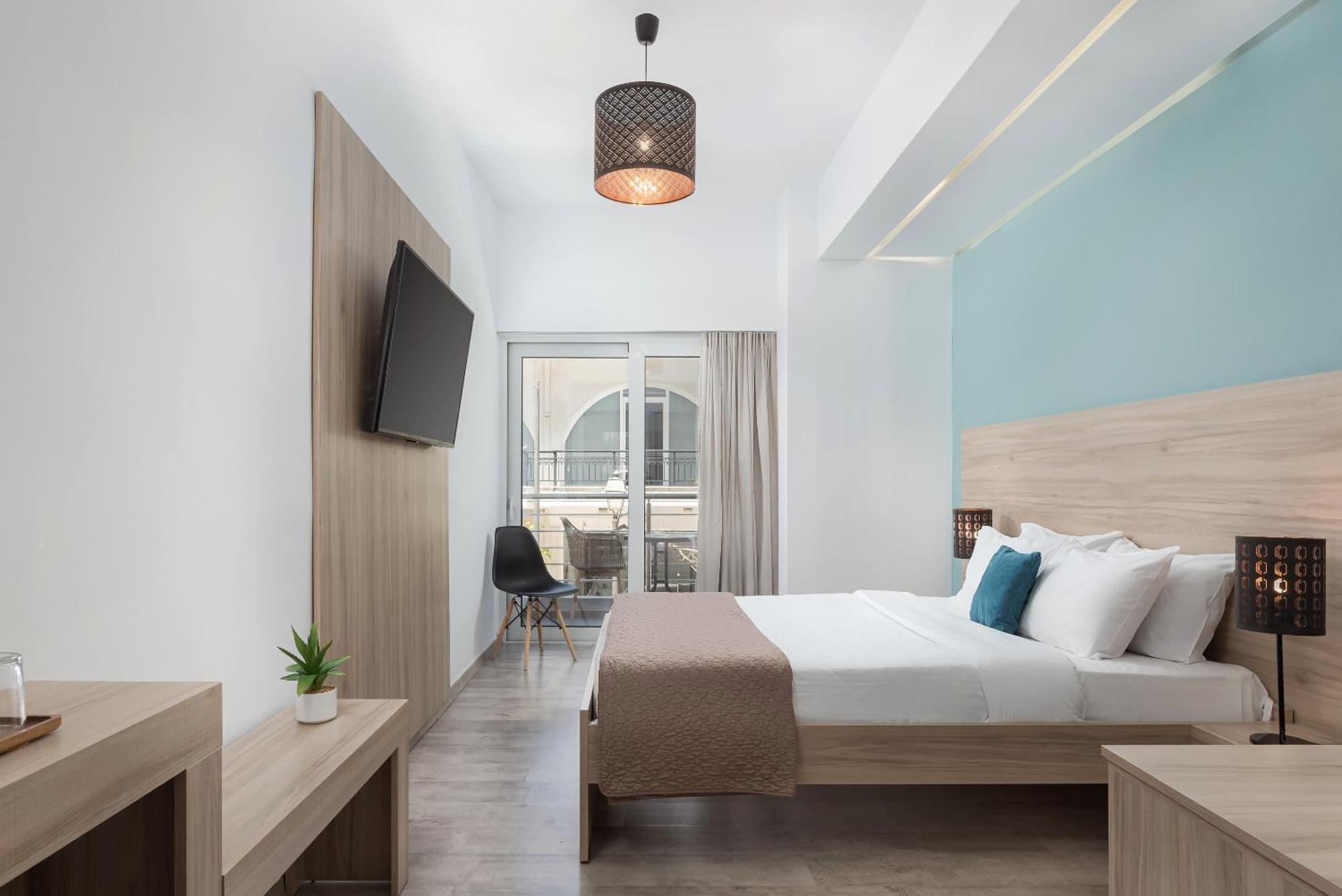 Sette Suites & Rooms - Adults Only Xylokastro Buitenkant foto