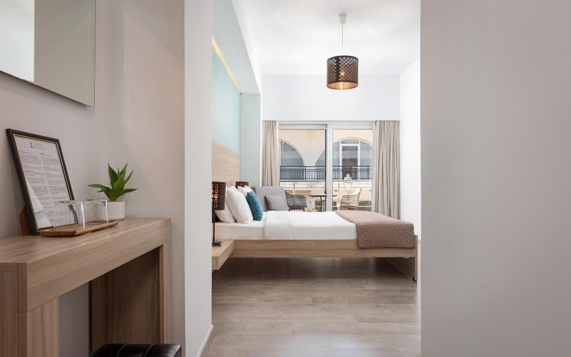 Sette Suites & Rooms - Adults Only Xylokastro Buitenkant foto