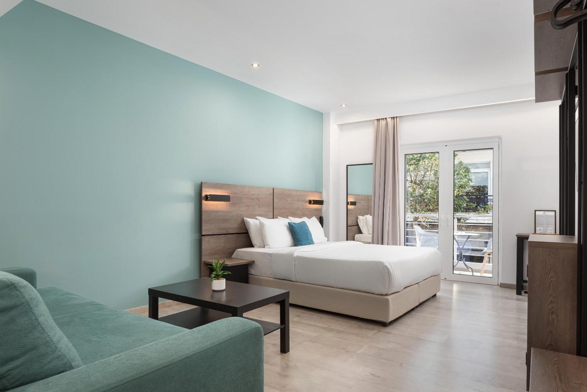 Sette Suites & Rooms - Adults Only Xylokastro Buitenkant foto