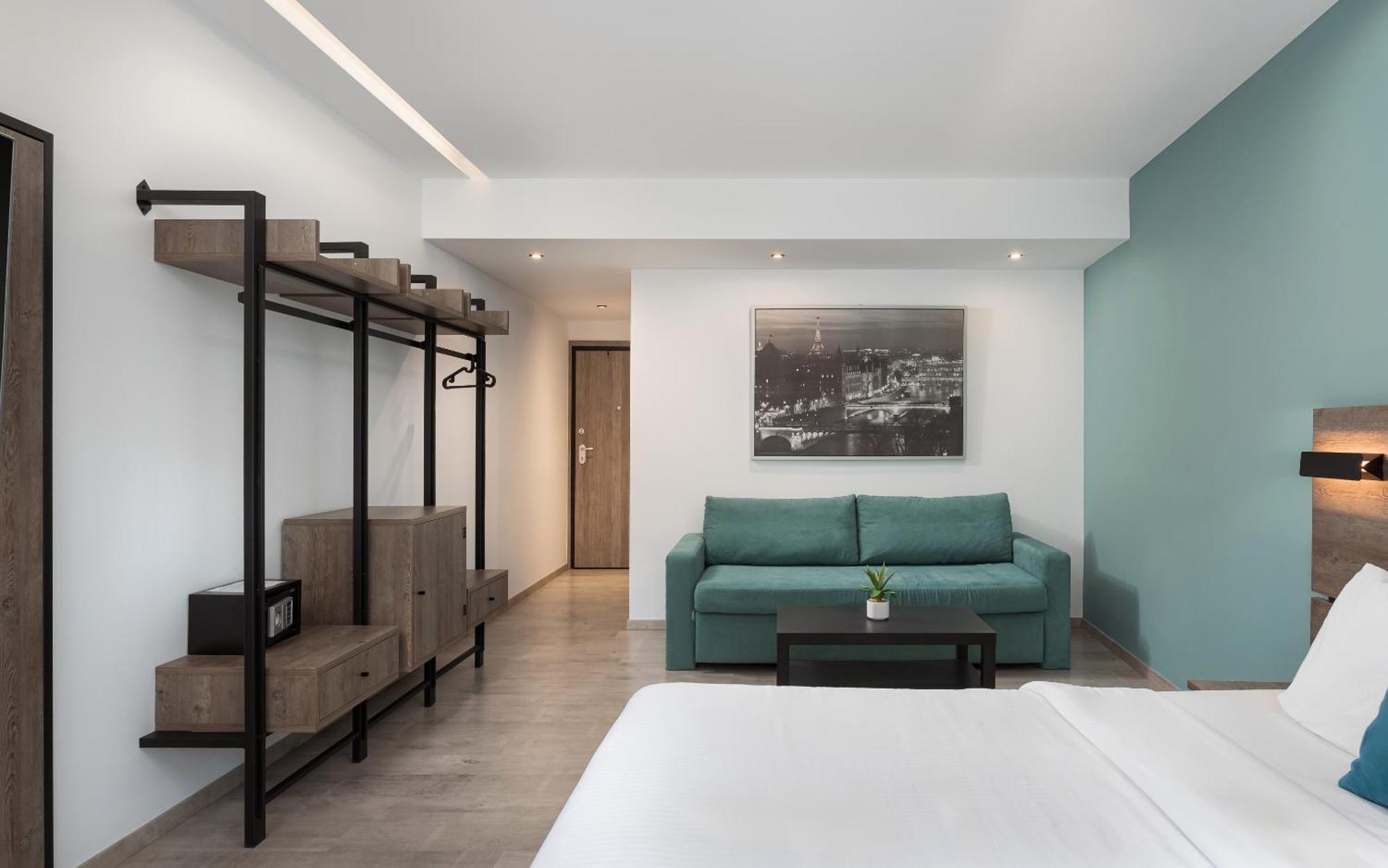 Sette Suites & Rooms - Adults Only Xylokastro Buitenkant foto