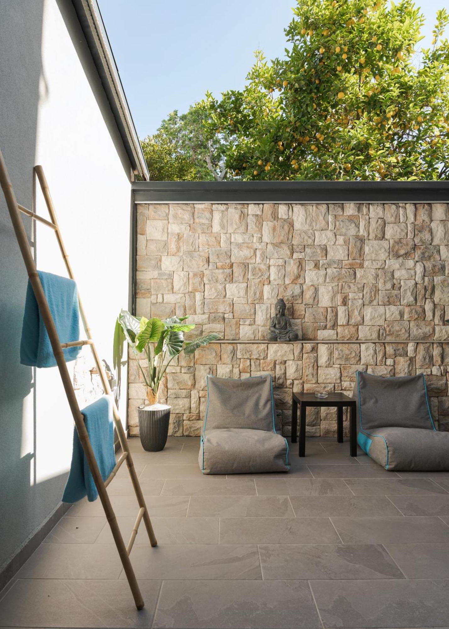 Sette Suites & Rooms - Adults Only Xylokastro Kamer foto