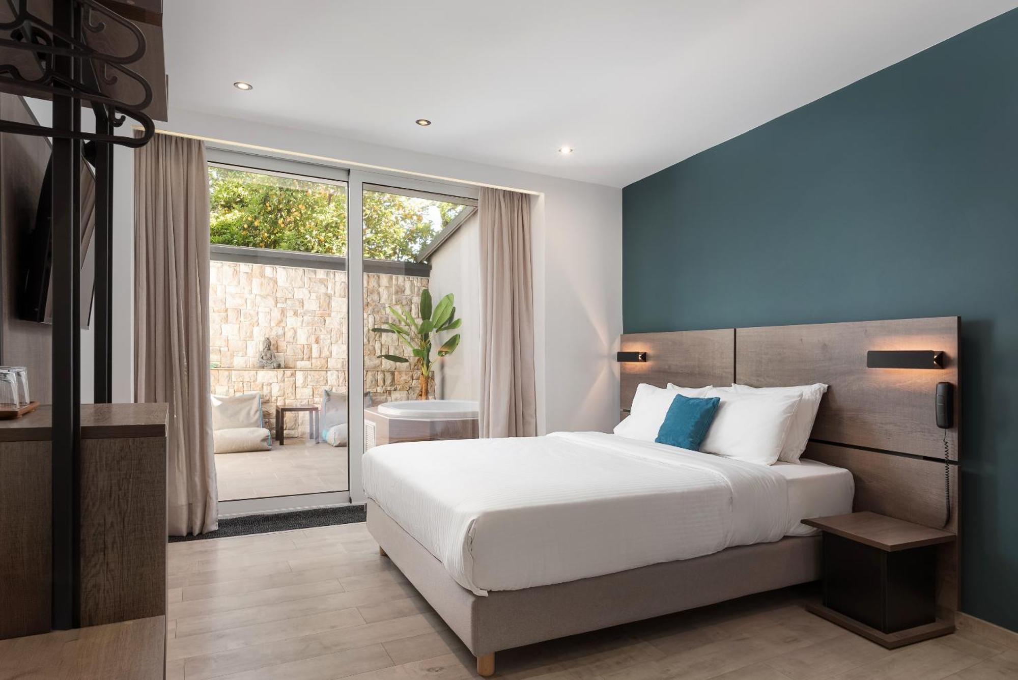 Sette Suites & Rooms - Adults Only Xylokastro Buitenkant foto