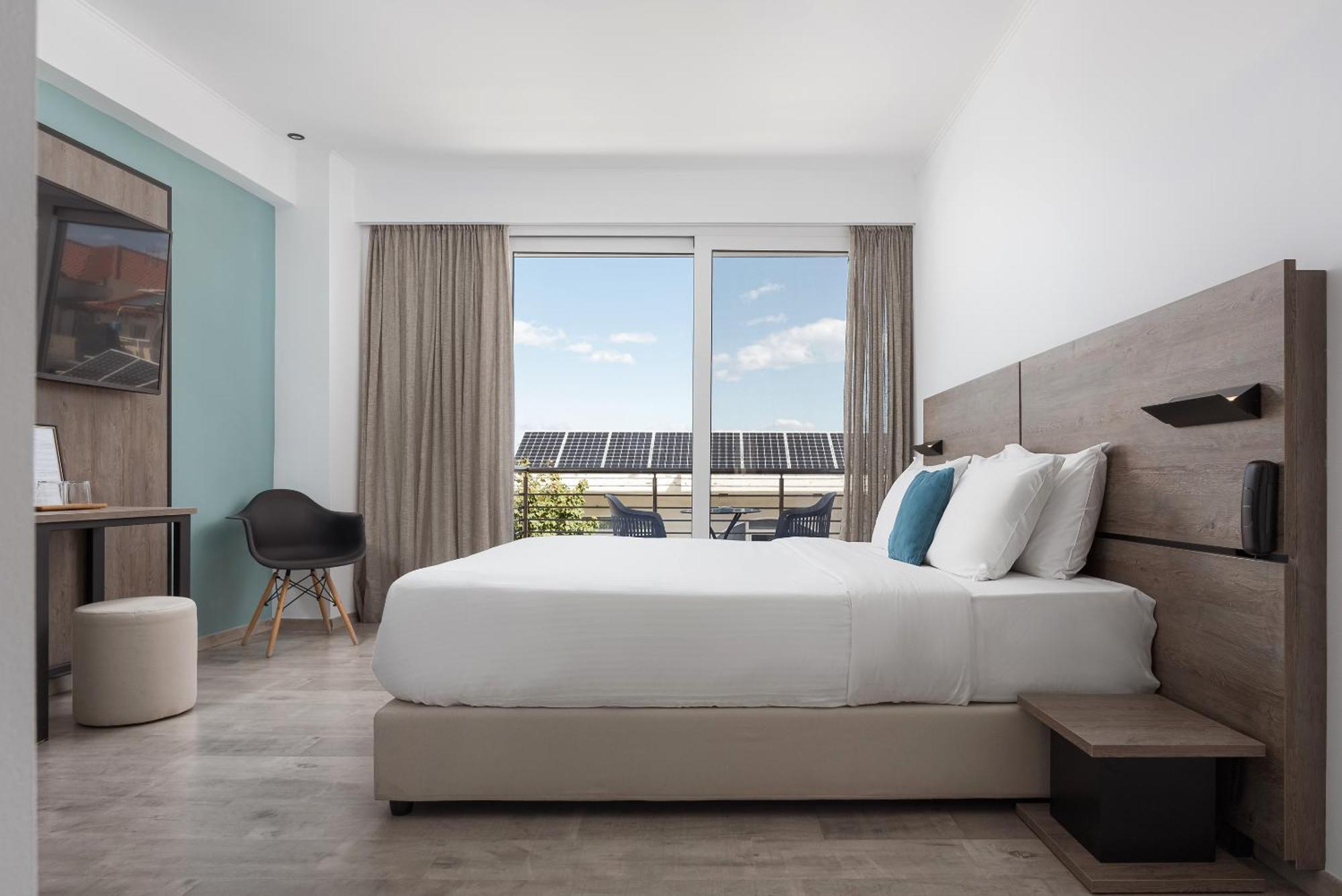 Sette Suites & Rooms - Adults Only Xylokastro Buitenkant foto
