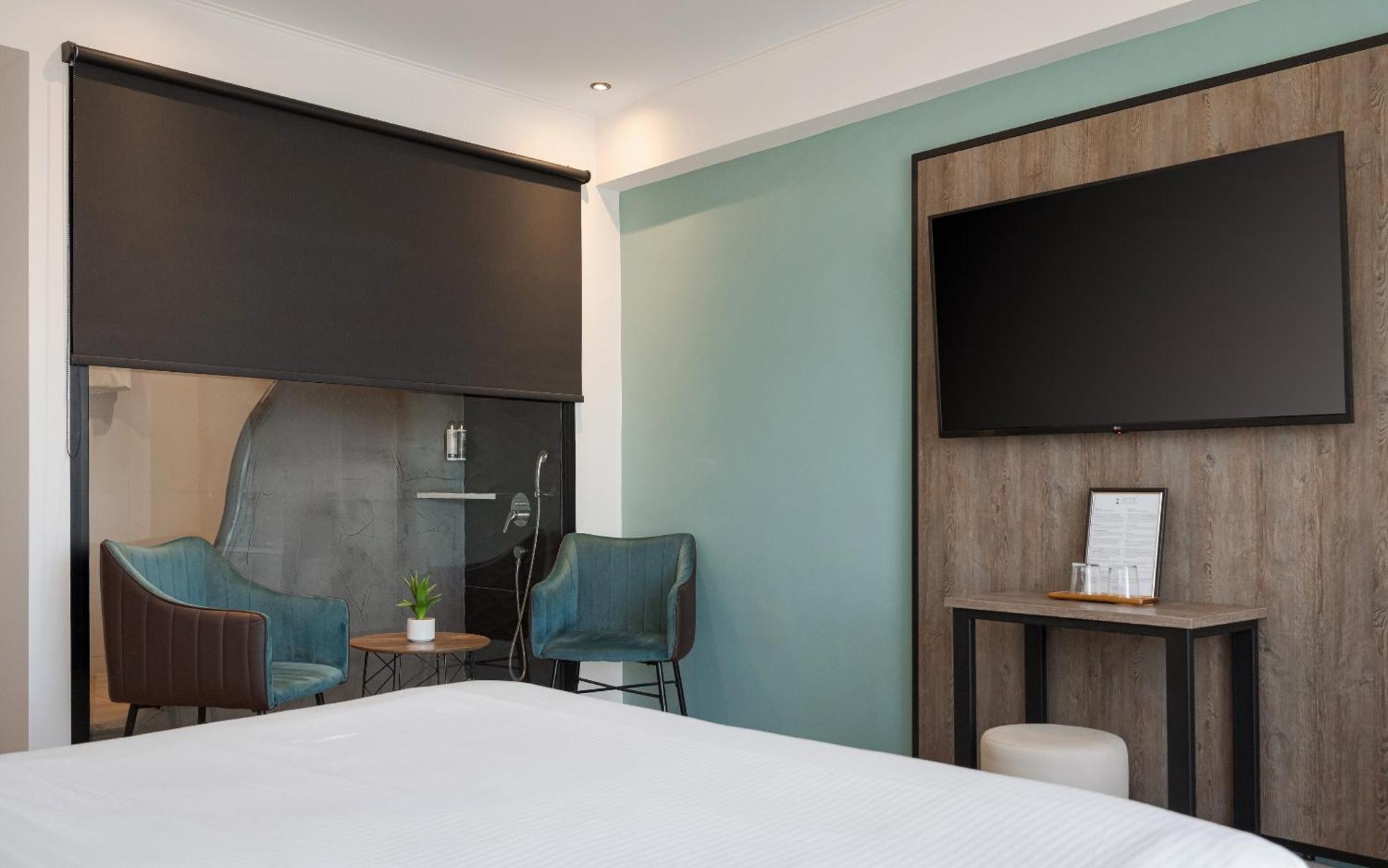 Sette Suites & Rooms - Adults Only Xylokastro Kamer foto