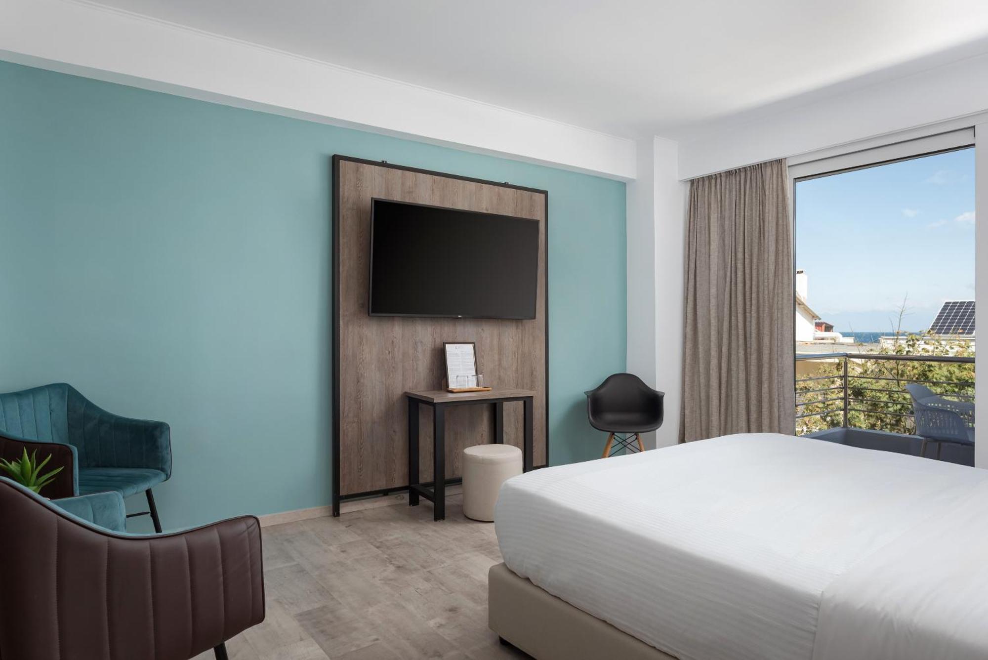 Sette Suites & Rooms - Adults Only Xylokastro Kamer foto