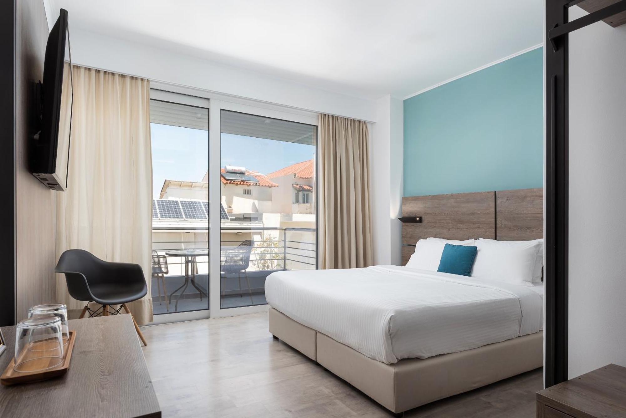 Sette Suites & Rooms - Adults Only Xylokastro Buitenkant foto